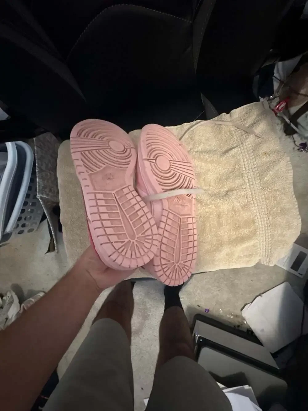 Nike Dunk Low Triple Pink Pink Foam Sneakers